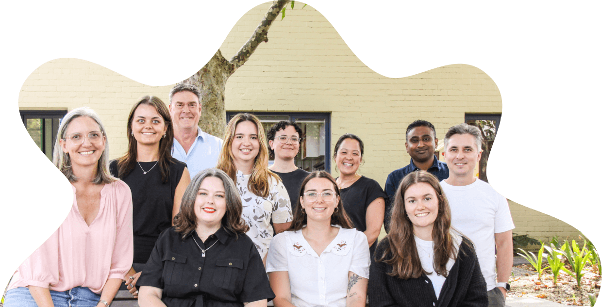 MOO marketing and design team photo